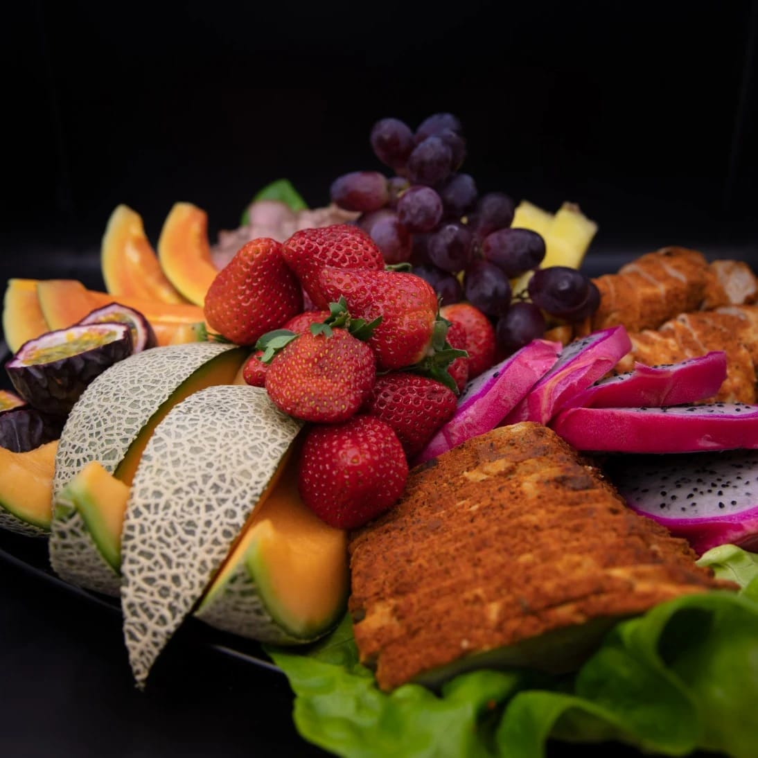 Grillplanka Catering ICA Supermarket Nordeviks